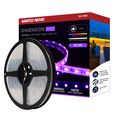 Product Image of Dimension Pro Tape light strip 16 ft. Hi-Output RGB plus Tunable White Plug connection IP65 Starfish IOT Included