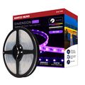Product Image of Dimension Pro Tape light strip 16 ft. Hi-Output RGB plus Tunable White J-Box connection IP65 Starfish IOT Included