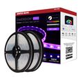 Product Image of Dimension Pro Tape light strip 64 ft. Hi-Output RGB plus Tunable White J-Box connection IP65 Starfish IOT Included