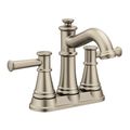 Product Image of Belfield Brushed Nickel 2 Handle Bathroom Faucet