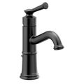 Product Image of Belfield One-handle High Arc Bathroom Faucet (Matte Black), 6402BL