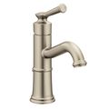 Product Image of Belfield Brushed Nickel 1 Handle Bathroom Faucet, 6402BN