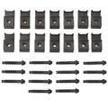 Product Image of Bag of 14 Speed Clips and 14 Self Rim Screws, 64090014