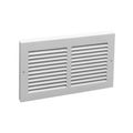 Product Image of 24" x 8" White Baseboard Return Air Grille (674 Series)