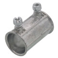 Product Image of 1/2" Zinc EMT Set Screw Coupling