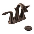 Product Image of Eva 2 Handle Bathroom Faucet, 1.2 GPM, 6410ORB (Oil Rubbed Bronze)