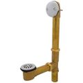 Product Image of AB&A Brass Waste & Overflow Kit, 20 Gauge w/ Tip Toe Stopper
