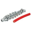 3-Chain Knocker w/ Carbide Tip for K9-204 FlexShaft Machine, 4" Pipe Capacity