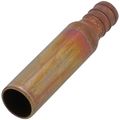 Product Image of PowerPEX 1/2" PEX x 1/2" Male Sweat Copper Fitting Straight Adapter, 2" Long (Lead Free)