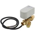Product Image of 3/4" Sweat Three-Way Motorized Ball Zone Valve
