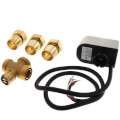Product Image of 3/4" NPT Three-Way Motorized Ball Zone Bypass Valve