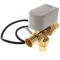 Product Image of 1" Sweat Three-Way Motorized Ball Zone Bypass Valve
