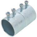 Product Image of 1-1/4" Steel EMT Set Screw Coupling