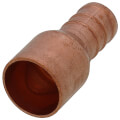 Product Image of PowerPEX 1/2" PEX x 1/2" Female Sweat Copper Pipe Straight Adapter (Lead Free)