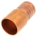 Product Image of PowerPEX 1" PEX x 3/4" Female Sweat Copper Pipe Adapter (Lead Free)