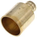 Product Image of 3/4" PEX x 1" Female Sweat Copper Pipe Brass Adapter (Lead Free)