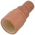 Product Image of 3/4" PEX Crimp x 3/4" CPVC Copper Straight MetalHead Adapter (Lead Free)