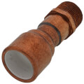 Product Image of 3/4" PVC x 3/4" MIP MetalHead Straight Adapter
