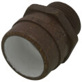 Product Image of 1" PVC x 1" MIP MetalHead Straight Adapter