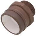 Product Image of 1-1/2" PVC x 1-1/2" MIP PVC Thread Adapter (Lead Free)