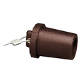 Product Image of Male Cap for 23 Series Panel Mount Receptacles (Brown)