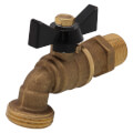 Product Image of Ball Valve Hose Bibb, 1/2" MIP x 3/4" Hose