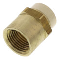 Product Image of 1/2" CPVC x FIP Brass Straight Adapter (Lead Free)