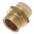 Product Image of 2" CPVC x FIP Brass Straight Adapter (Lead Free)