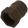 Product Image of 1-1/4" CPVC x FIP Brass Straight Adapter (Lead Free)