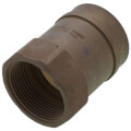 Product Image of 1-1/2" CPVC x FIP Brass Straight Adapter (Lead Free)