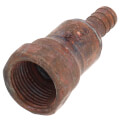 1/2" PEX x 3/4" NPT Copper Female Adapter (Lead Free)