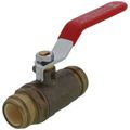Product Image of 1/2" CPVC MetalHead Full Port Brass Ball Valve (Lead Free)
