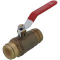 Product Image of 3/4" CPVC MetalHead Full Port Brass Ball Valve (Lead Free)