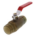 Product Image of 1" CPVC MetalHead Full Port Brass Ball Valve (Lead Free)