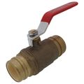 Product Image of 1" CPVC MetalHead Full Port Brass Ball Valve (Lead Free)
