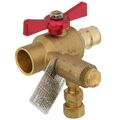Product Image of 3/4" Female Sweat Inlet x 3/4" Expansion PEX Outlet x 3/8" Compression Relief Thermal Expansion Relief Valve
