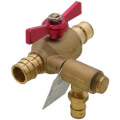 Product Image of 3/4" Expansion PEX Inlet x 3/4" Expansion PEX Outlet x 1/2" Expansion PEX Relief Thermal Expansion Relief Valve