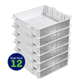 Product Image of 14" Wireless Structured Media Enclosure, Plastic, 12 Pack (White)