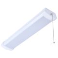 Product Image of LED 2' Wrap with Pull Chain, 20Ws, 27K/30K/35K/40K/50K CCT Selectable, White Finish, 120V