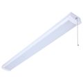Product Image of LED 4' Wrap with Pull Chain, 39Ws, 27K/30K/35K/40K/50K CCT Selectable, White Finish, 120V