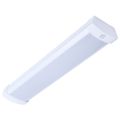 Product Image of LED 2' Wrap with PIR Motion Sensor, 20Ws, 27K/30K/35K/40K/50K CCT Selectable, White Finish, 120-277V