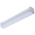 Product Image of LED 1' Connectable Strip Light, 10W, 27K/30K/35K/40K/50K CCT Selectable, White Finish, 120V