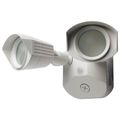 Product Image of LED Security Light Dual Head White Finish 3000K