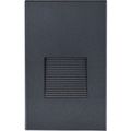 Product Image of LED Vertical Step Light 3W Bronze Finish 120V