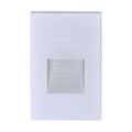 Product Image of LED Vertical Step Light 3W White Finish 120V