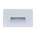 Product Image of LED Horizontal Step Light 5W White Finish 120V