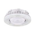 Product Image of LED Canopy Fixture 25 Watt CCT Selectable White Finish 100-277 Volt
