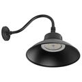 Product Image of LED Gooseneck 30W/40W/50W CCT Selectable 3K/4K/5K Black 120-277V w/ Photocell