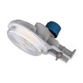 Product Image of 40 Watt LED Area Light w/ Photocell CCT Selectable and Dimmable Gray Finish 120-277 Volts Ultra Bright Lumens