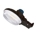 Product Image of 40 Watt LED Area Light w/ Photocell CCT Selectable and Dimmable Bronze Finish 120-277 Volts Ultra Bright Lumens